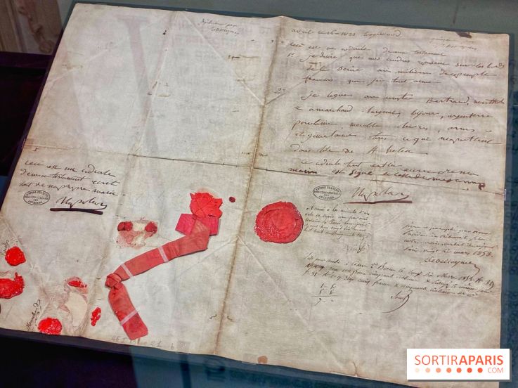 Le testament de Napoléon Ier
