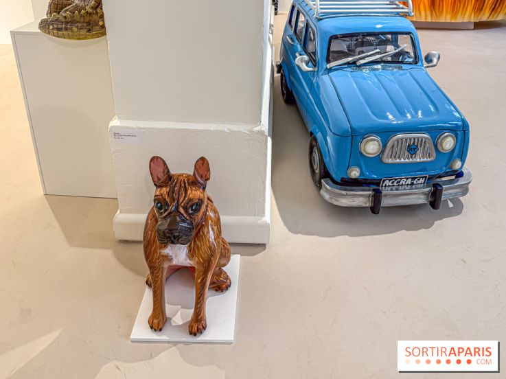 From Paa Joe to Paaris : l'expo de cercueils et urnes funéraires à la galerie Nothing Serious - IMG 4341