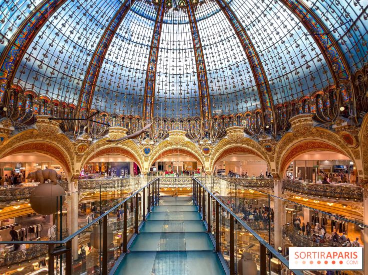 Pour Toujours, exposition de Maurizio Catelan aux Galeries Lafayette