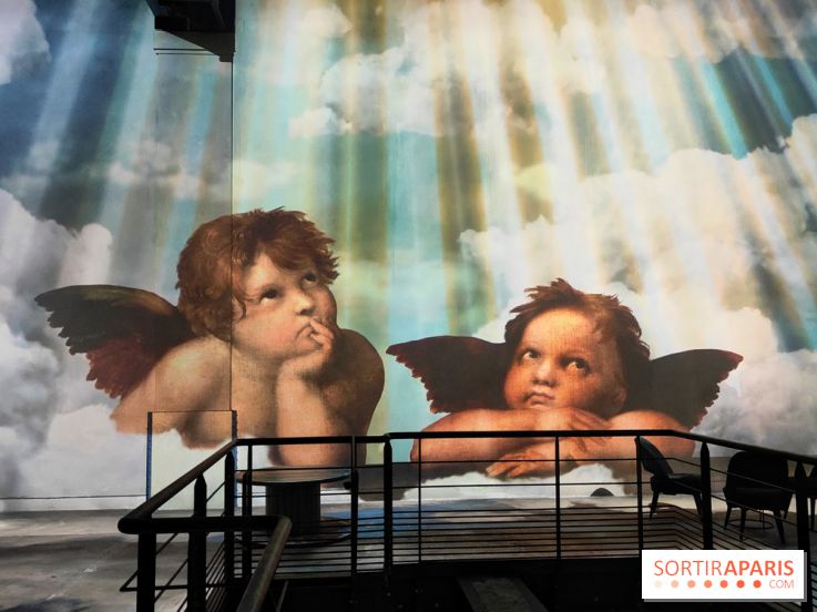 Renaissance : De Vinci, Raphaël, Michel-Ange : l'expo immersive se dévoile à l'Atelier des Lumières