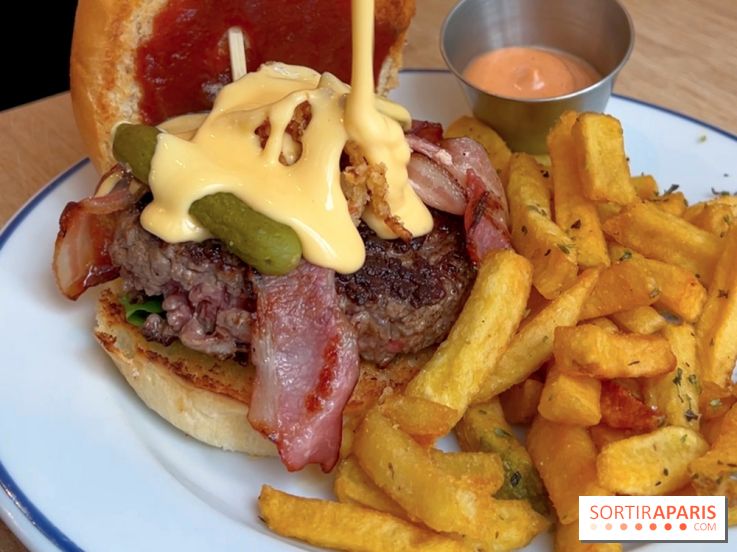 Les Frérots - Burger cheddar