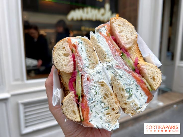 Munch - Bagel truite