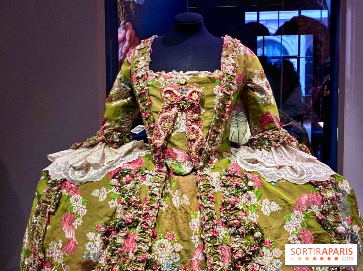 La mode au 18e siècle au Palais Galliera