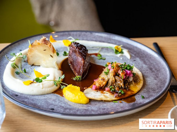 Le Camélia restaurant à Bougival- photos. - A7C08026