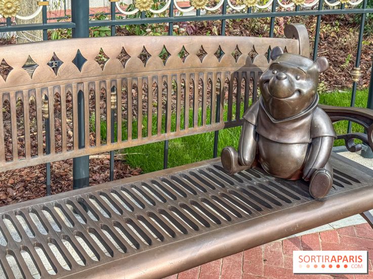 Adventure Way Adventure Bay Disney Adventure World Disneyland Paris Jardin du Gazebo Winnie L'Ourson