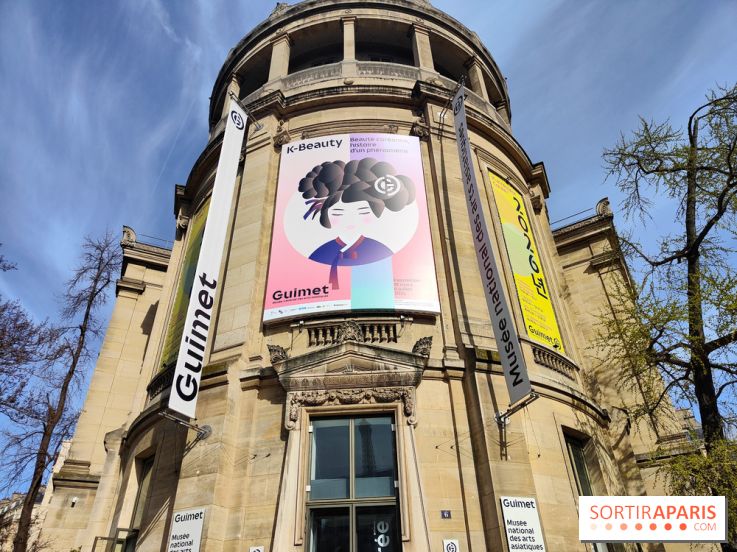 K-Beauty au musée Guimet : l'exposition sur la beauté en Corée du Sud se dévoile en images