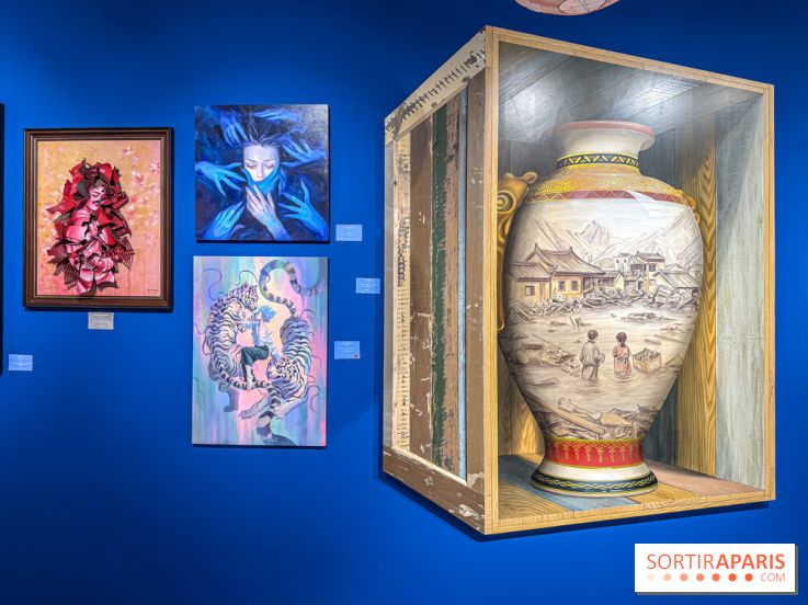 Galerie Goldshteyn-Saatort à Paris : une exposition collective consacrée à Tokyo - IMG 5084