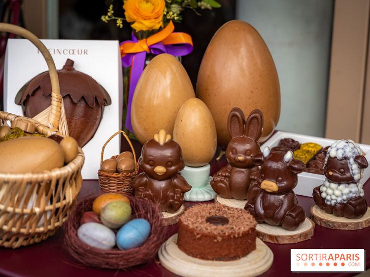 Pâques chez Pleincœur 2026, les oeufs, gâteaux et chocolats de Pâques de Maxime Frédéric et sa team - photos