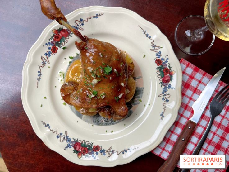 Le Mistral - Confit de canard