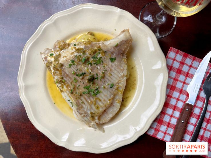 Le Mistral - Aile de raie aux câpres