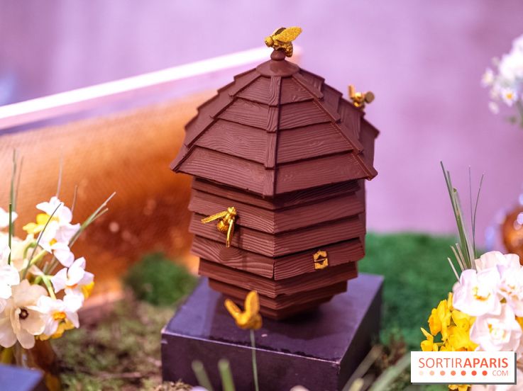 L'Oeuf de Pâques du Shangri-La 2026 par Timothy Lam : la Ruche Impériale - photos - A7C06718