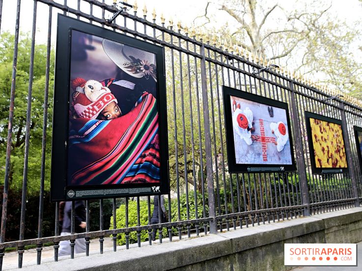 Fragilités & Résiliences, nos photos de l'expo dévoilée sur les grilles du Jardin du Luxembourg