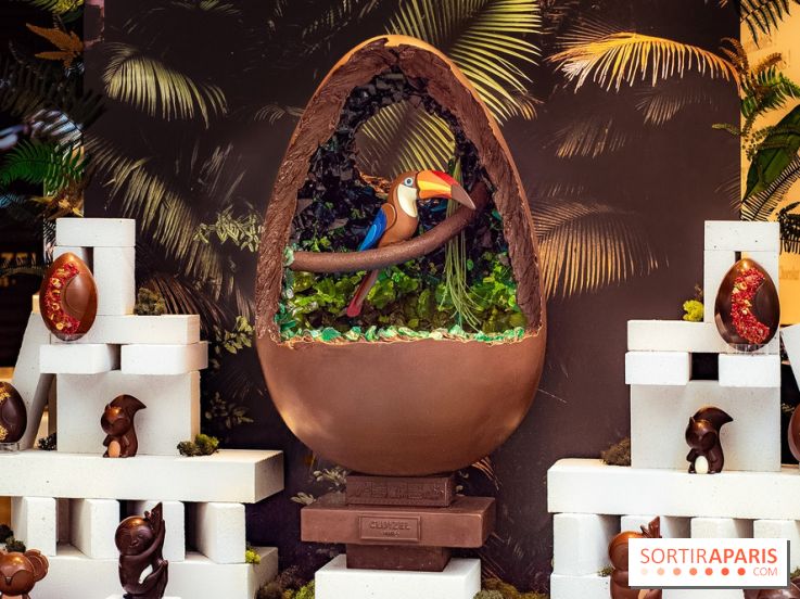 Pâques chez Cluizel Paris 2026, le Toucan et les plantations Mokaya à l'honneur - photos