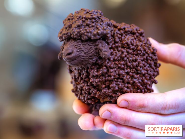 Pâques 2026, les chocolats artisanaux de Willliam Artigue à Paris - A7C09846 Edit Edit