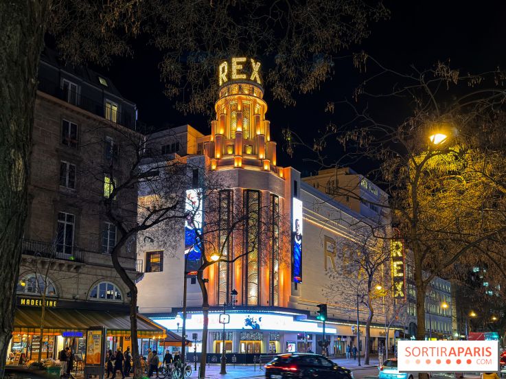 Le Grand Rex visuels