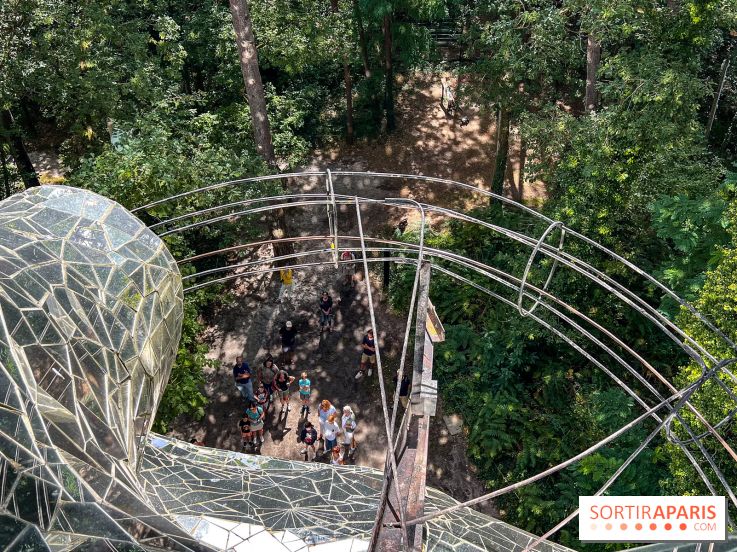 Le Cyclop, le géant d’acier caché dans les bois de Milly-la-Forêt