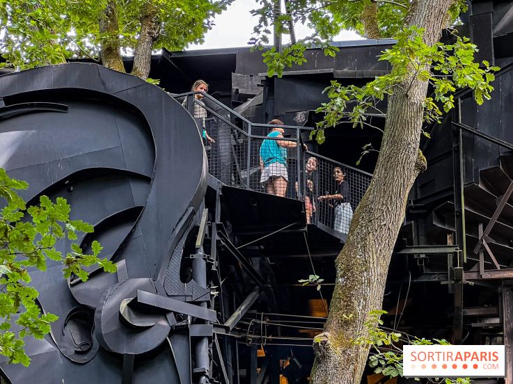 Le Cyclop, le géant d’acier caché dans les bois de Milly-la-Forêt