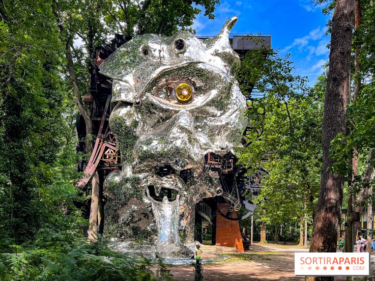 Le Cyclop, le géant d’acier caché dans les bois de Milly-la-Forêt