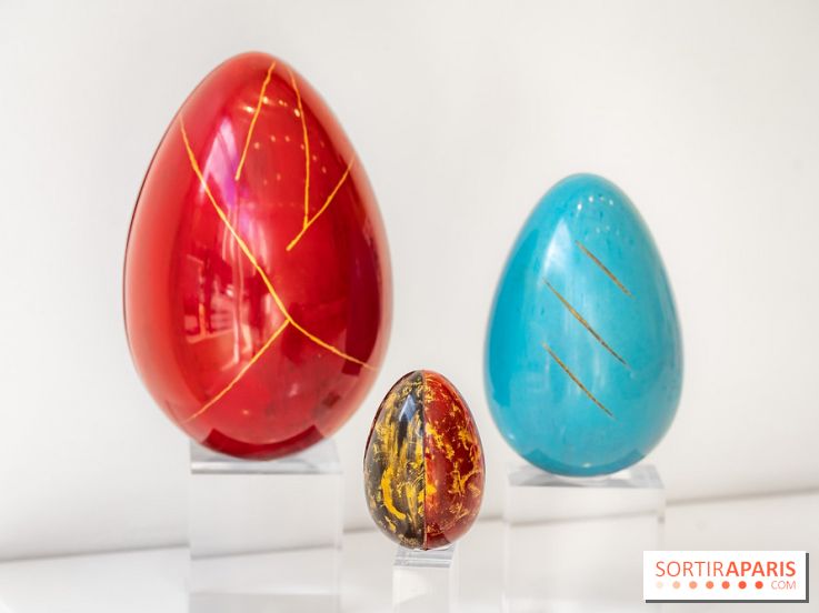 Oeufs et chocolats de Pâques de Jade Génin 2026 spécial renaissance des femmes - photos - A7C00272