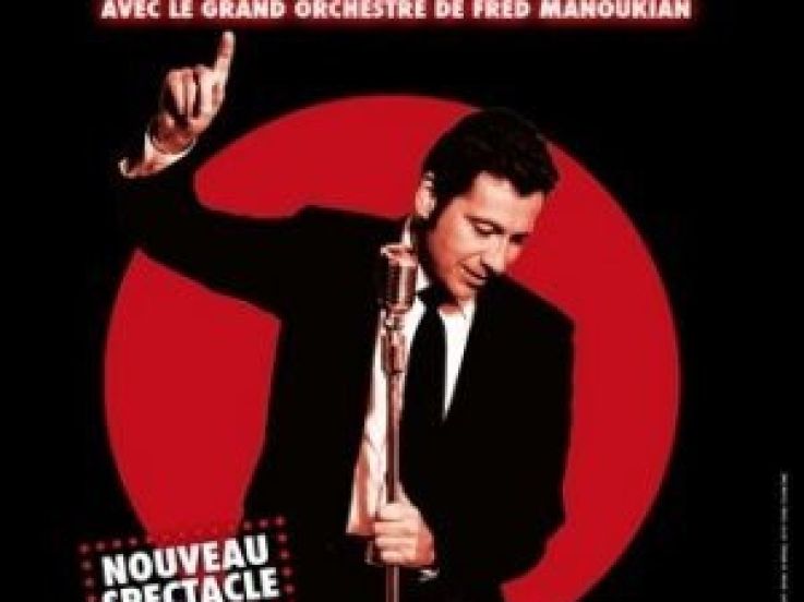 Laurent Gerra Olympia 2010 nouveau spectacle