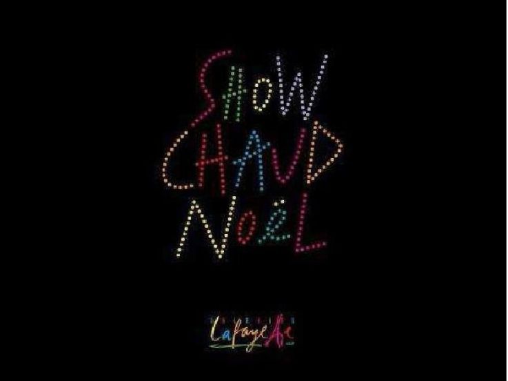 Show chaud Noël aux Galeries Lafayette