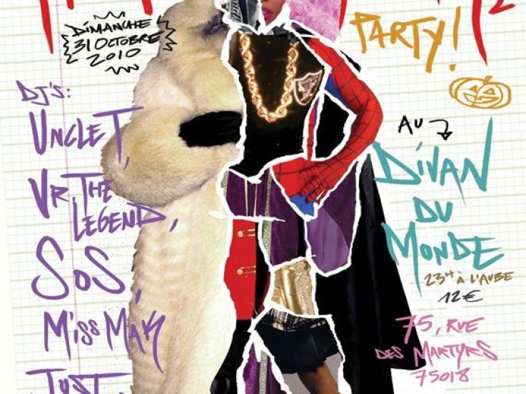 Halloween Divan Du Monde