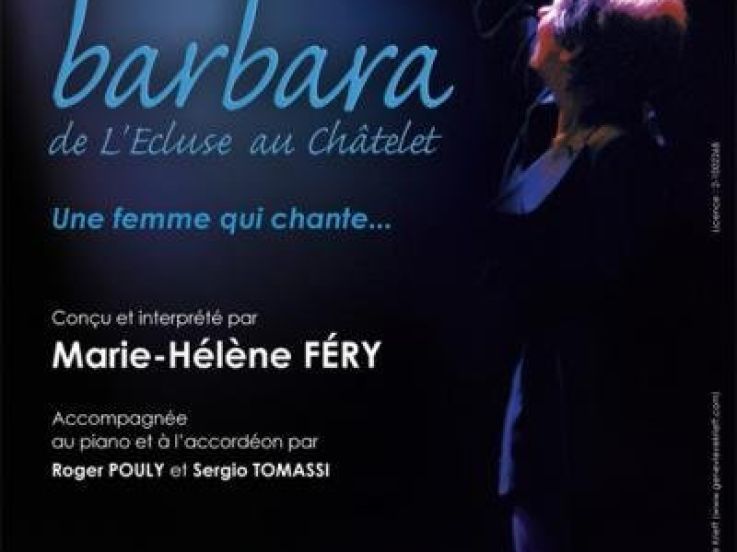 Barbara de l'écluse au Châtelet