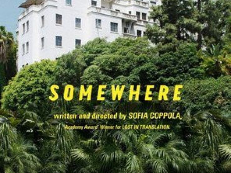 Somewhere Sofia Coppola