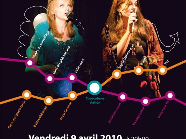 Ziaux et kelka novembre 2010 Paris 