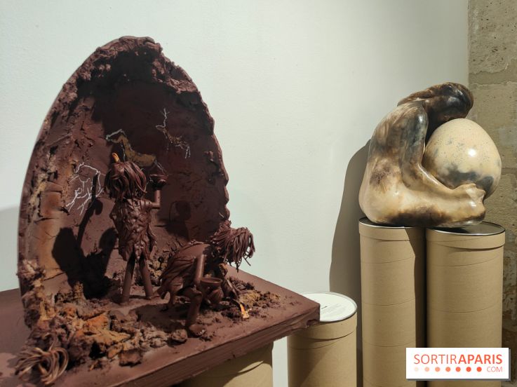 Eggxtraordinaire : chocolatiers et artistes subliment l'œuf dans une exposition à la galerie Joseph