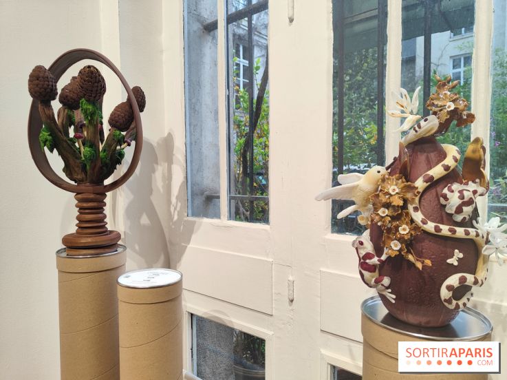 Eggxtraordinaire : chocolatiers et artistes subliment l'œuf dans une exposition à la galerie Joseph - fotor 1775154477077