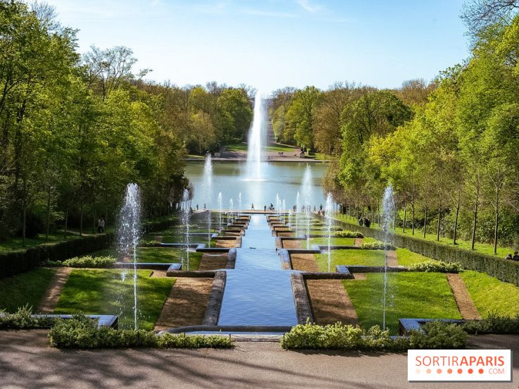 Hanami au Parc de Sceaux 2026, les cerisiers en fleurs et ses  animations