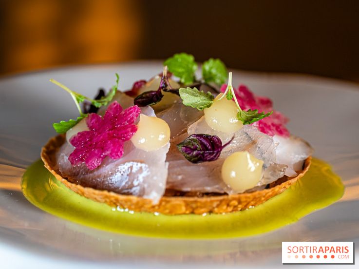 Rivages restaurent de la mer du Scribe Opéra Paris 9e, les photos - ceviche 