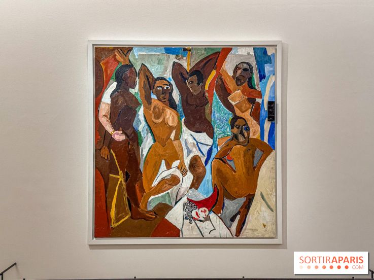 Exposition Henry Taylor au Musée Picasso - IMG 6161