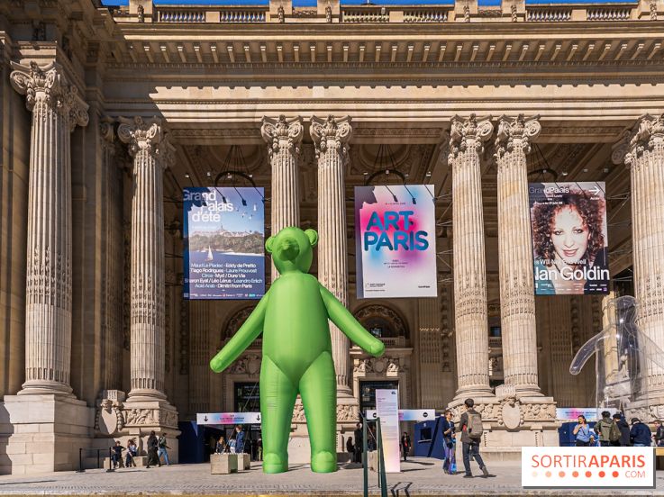Art Paris 2026 au Grand Palais, le salon d'art contemporain