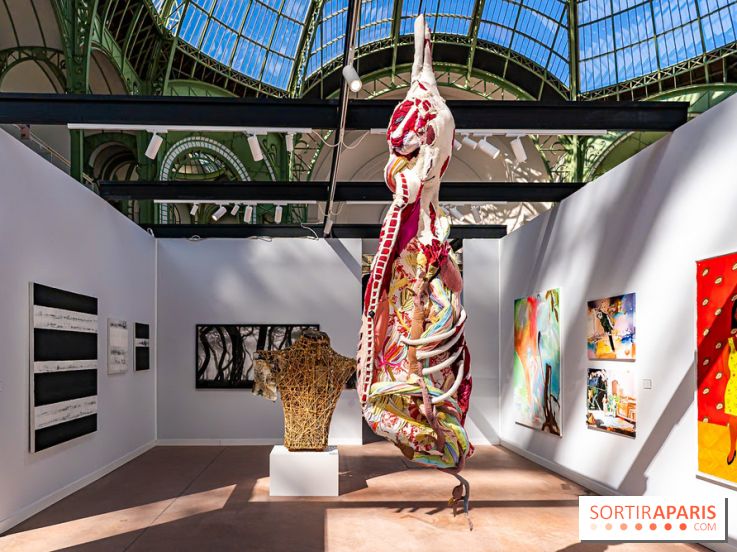 Art Paris 2026 au Grand Palais, le salon d'art contemporain