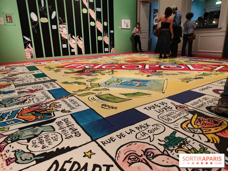 Cling ! La bande dessinée parle cash : la Monnaie de Paris plonge dans la BD avec une expo inédite