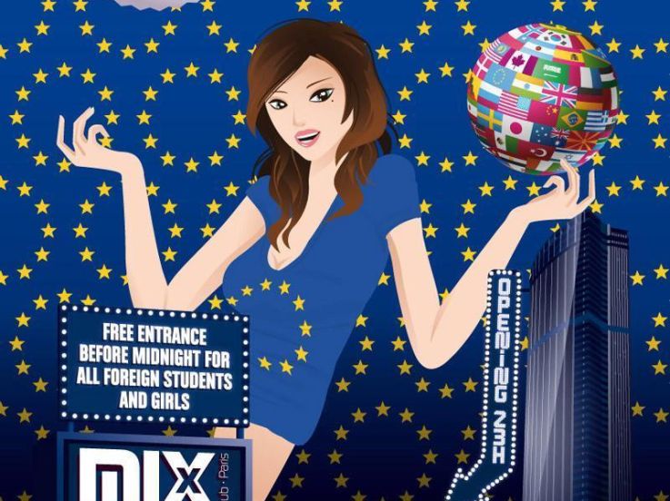 Erasmus Paris : Fête de l'Europe