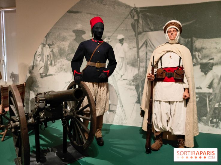 Explorateurs, une exposition du musée de l'armée