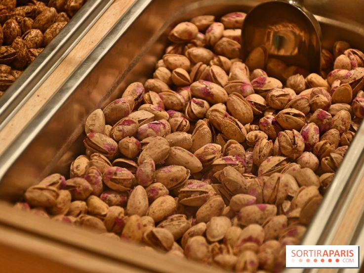 La maison de la Pistache, une épicerie fine dédiée à ce fruit sec d'exception