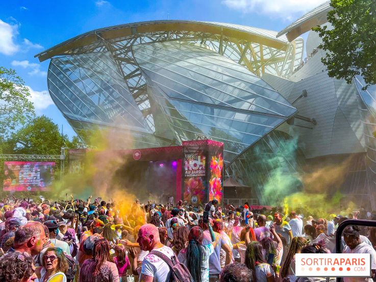 HOLI 2026 au Jardin d'Acclimatation : la fête indienne des couleurs est de retour à Paris