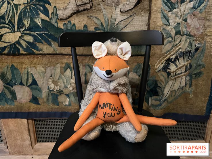 Annette Message au musée de la Chasse et de la Nature - nos photos - IMG 7300