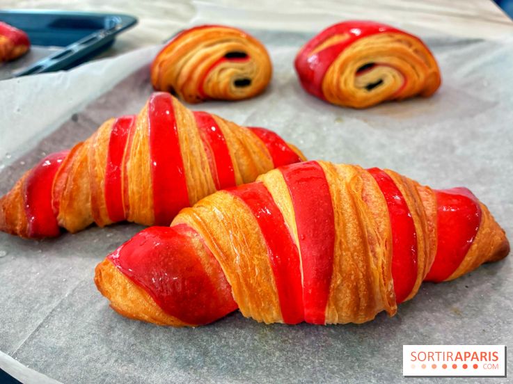 Atelier croissant bicolore