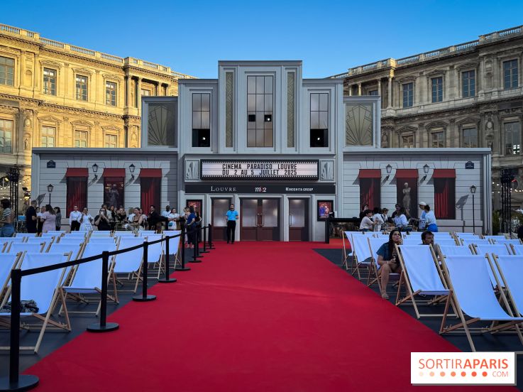 Cinema Paradiso Louvre 2025