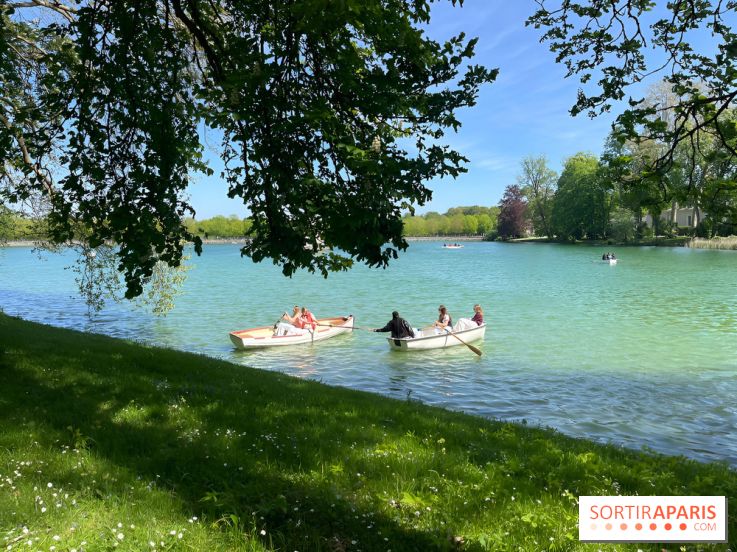 Les barque de l'Etang aux Carpes, à Fontainebleau - nos photos