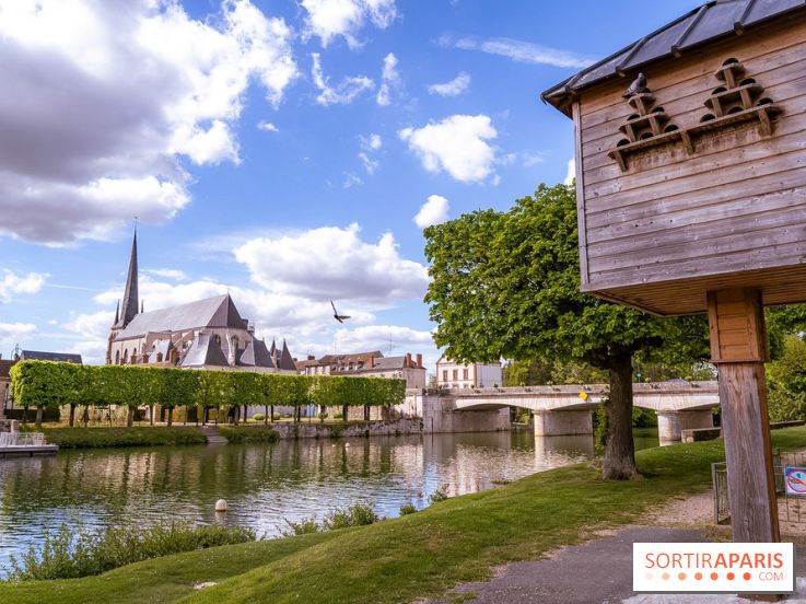Nemours, citée médiévale et village de caractère en Seine-et-Marne - Ile de France - photos 