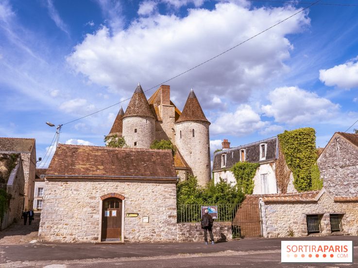Nemours, citée médiévale et village de caractère en Seine-et-Marne - Ile de France - photos