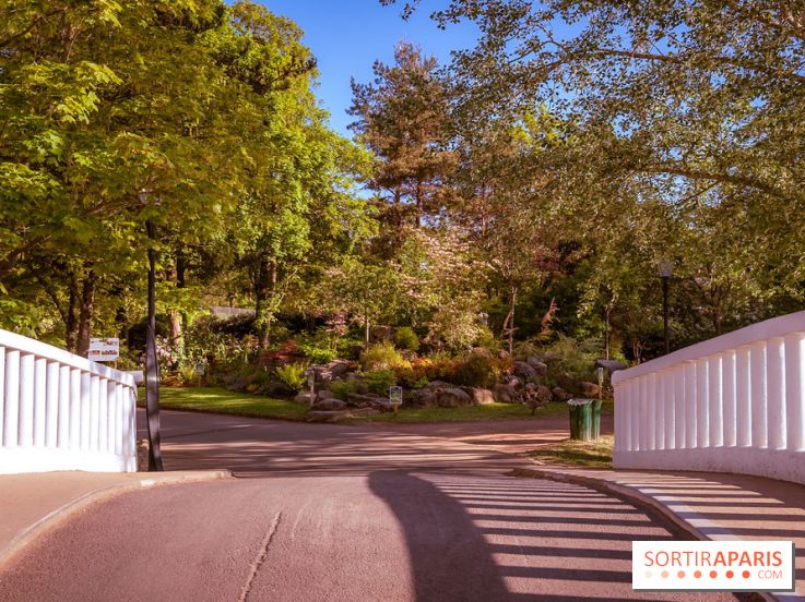 Le Parc des Ibis au Vésinet dans les Yvelines en Région Parisienne - photos  - A7200423