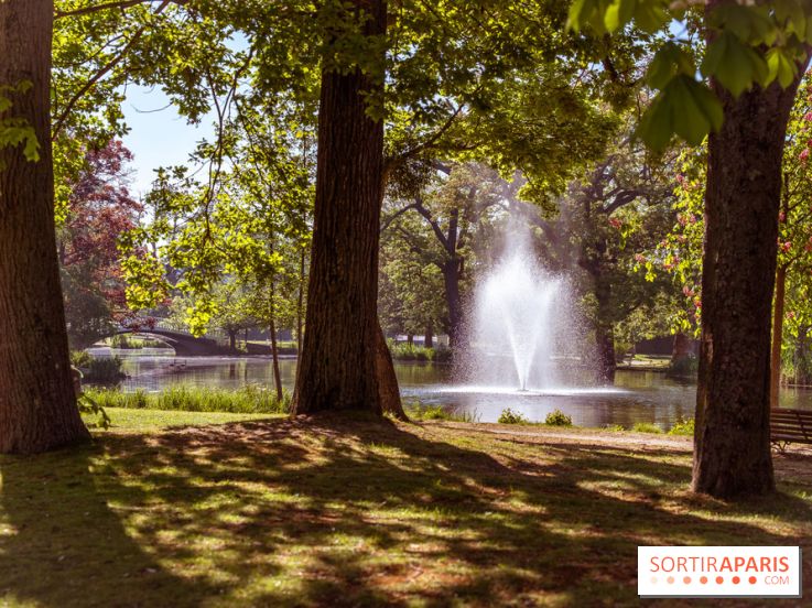 Le Parc des Ibis au Vésinet dans les Yvelines en Région Parisienne - photos  - A7200655