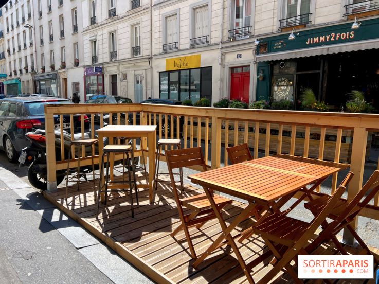 L'Amic - Terrasse